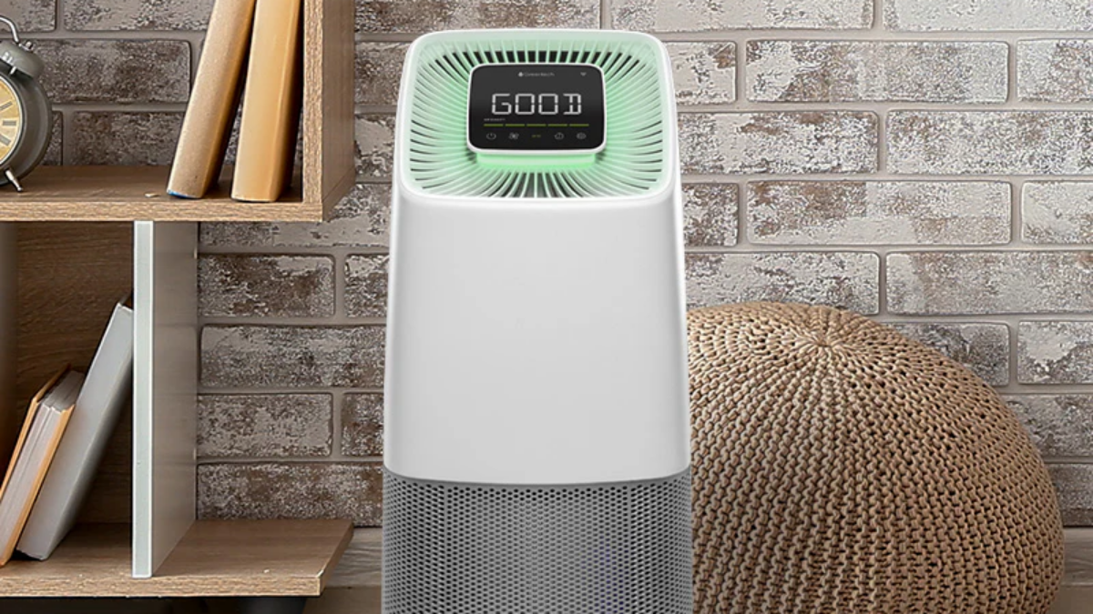 Active HEPA+ with ODOGard Air purifier